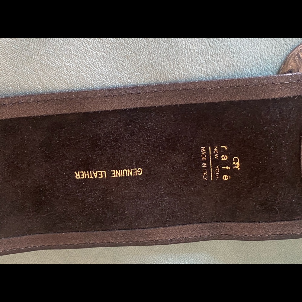 RAFE Statement Belt - Picture 5 of 15